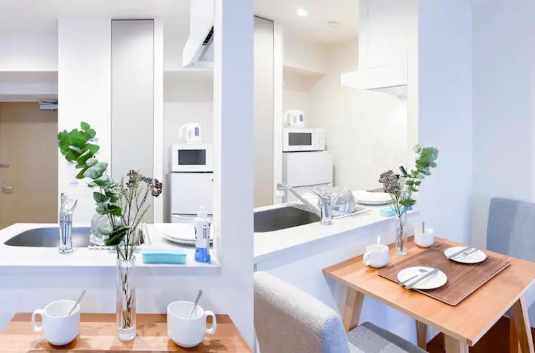 도쿄 Japan House Nishishinjuku 아파트 호텔 외부 사진
