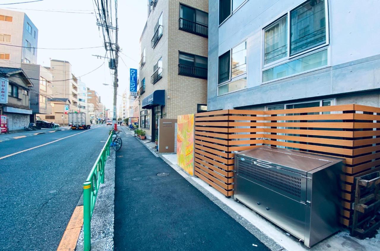 도쿄 Japan House Nishishinjuku 아파트 호텔 외부 사진