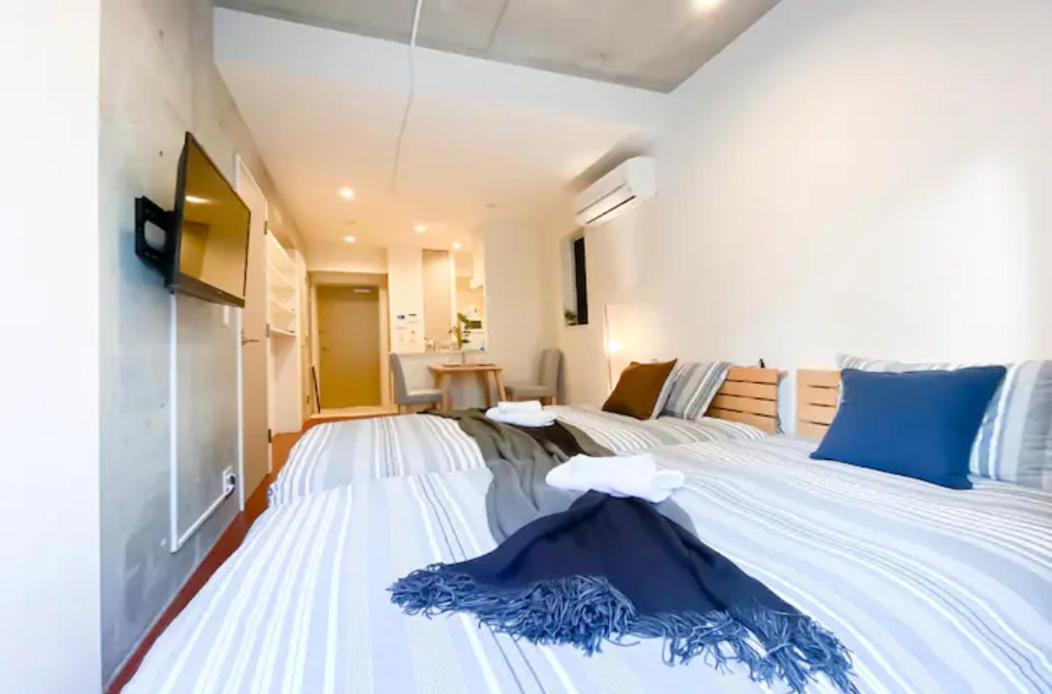 도쿄 Japan House Nishishinjuku 아파트 호텔 외부 사진
