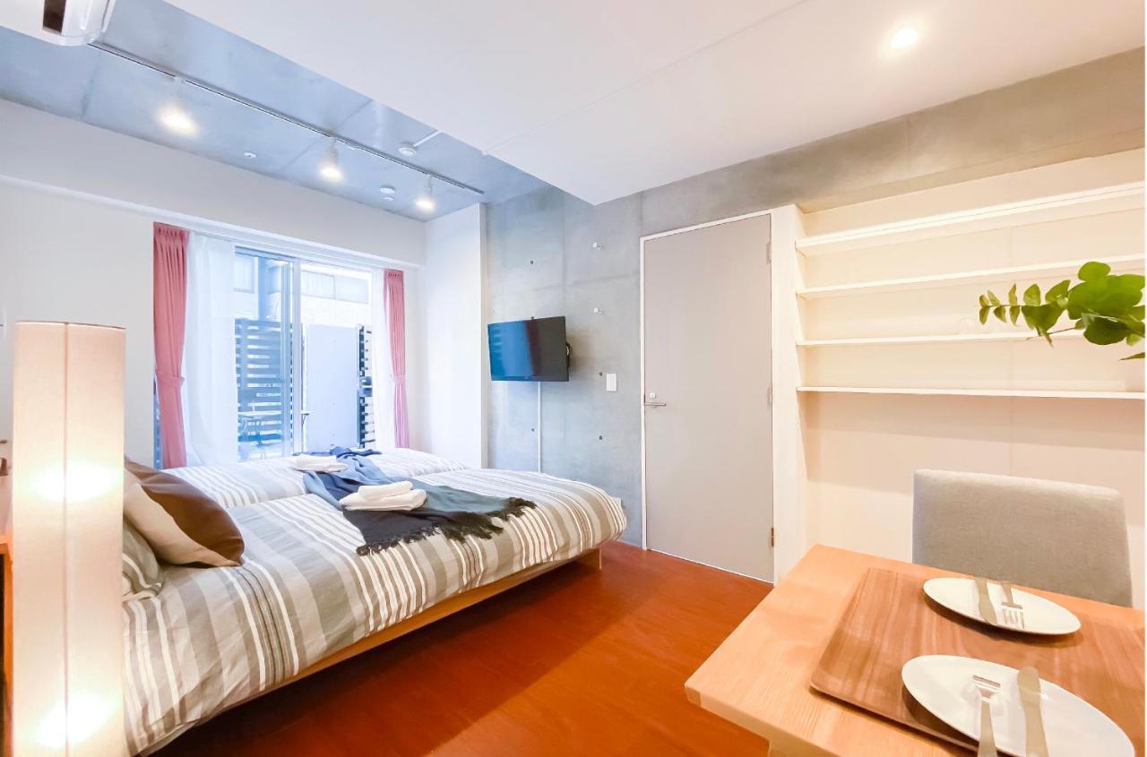 도쿄 Japan House Nishishinjuku 아파트 호텔 외부 사진